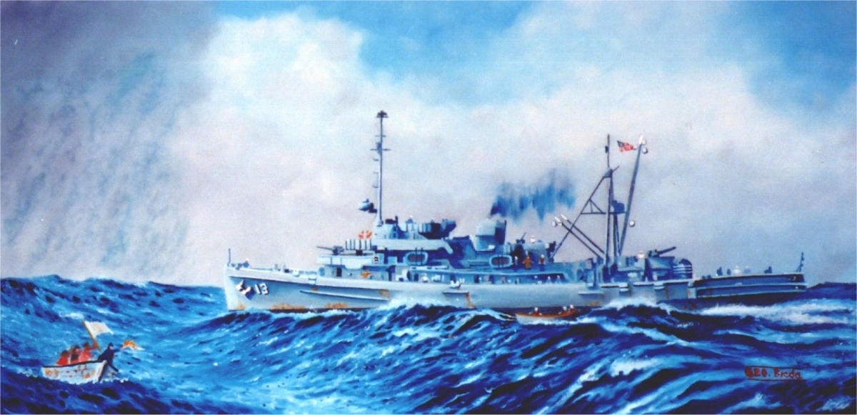 USS kittywake